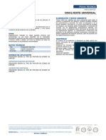 Disolvente Universal 103 1458229058 Datasheet PDF