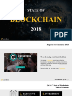 State of Blockchain 2017Q4-2018