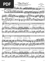 The Fives Copyright Deposition