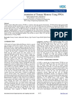 016b3487fe9ce23ac7caedbe620bafa2.Design and Implementation of Ternary Memory Using FPGA.pdf