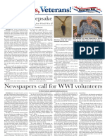 A Unique Keepsake: Newspapers Call For WWI Volunteers