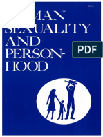 Human Sexuality & Person-Hood