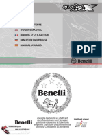 Benelli 49X Owners Manual SH Opt Rip