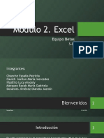 Exposicion de Excel