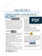 Ficha Tecnica Css-1h