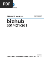 Bizhub361 421 501FieldSvcManual