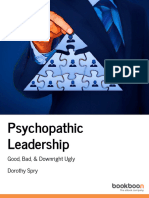 Psychopathic Leadership