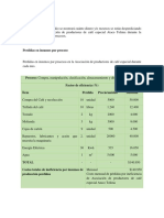 Costo de Ineficiencia - Aporte 3