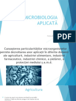 Microbiologia Aplicată