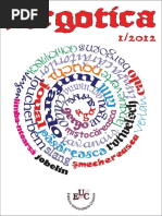 Argotica 1 (1) 2012 | PDF
