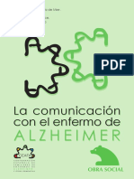 La comunicación con el enfermo de Alzheimer