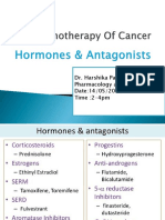 Anticancer Hormones & Antagonists
