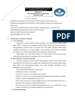 Resuman Modul 3 Evaluasi Pembelajaran Di SD