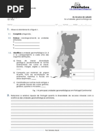 Ficha 2 - Unidades Geomorfológicas