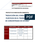 Proyecto de Reducción de Uso Plástico...