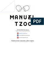 Porta Folio Libros Manuel T Zoc
