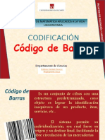 Codigo de Barras 8 Sem