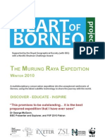 Murung Raya Expedition Brochure Oct 2010