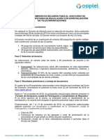 Procesos Del Examen de Admision Web PDF