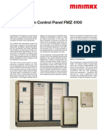 MX Fire Detection Control Panel FMZ 4100 PDF