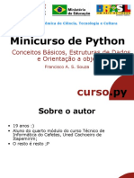 Minicurso de Python