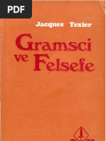 Gramsci Ve Felsefe