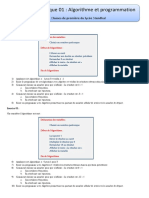 Algorithme 01 PDF