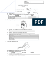 Daily Test Science 1