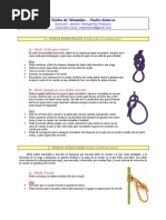 Nudos de Montanismo