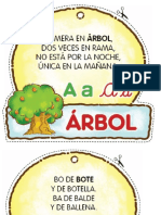 Abecedario Con Rimas y Poemas PDF