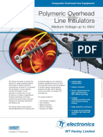 Polymeric Overhead Line Insulators: Medium Voltage Up To 45kV