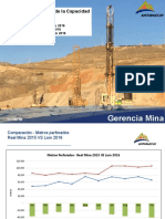 Análisis Comparativo de La Capacidad de Perforación