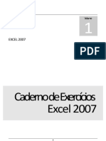 Excel 2007 - Exercicios.doc