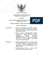 Perbup No 27 Tahun 2015 Tentang Hasil Review RPJMD Kabupaten Pasuruan Tahun 2013 2018