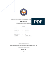 Laporan Asidimetri Dan Alkalimetri