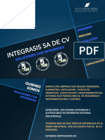 Soluciones integrales con calidad