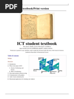 ICT Student Textbook