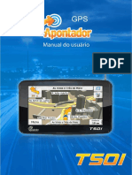 Manual Apontador T501 Hardware 03062011