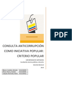 Consulta Anticorrupcion Perspectiva de Opinión Publica