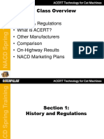 Hystory and Regulation