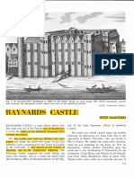 Baynard's Castle - London Archaeologist Association, 2008