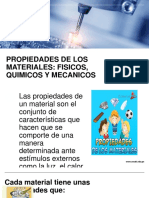 Propiedades de Los Materiales