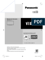 Manual Panasonic Vieira