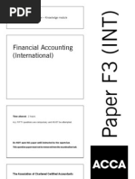 ACCA Pilot Paper Int PPQ