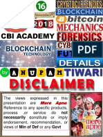Blockchain Technology Overview & Cryptocurrency Crimes