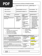 Pe Lesson Plan 1