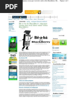 Be a Ba Do Blackberry