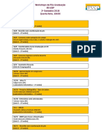 Agenda Workshops Da Pós 2-2018