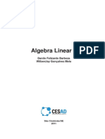 Algebra Linear II Danilo Felizardo Barboza Wilberclay Gonalves Melo