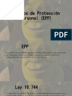 Equipos de Protección Personal (EPP) 